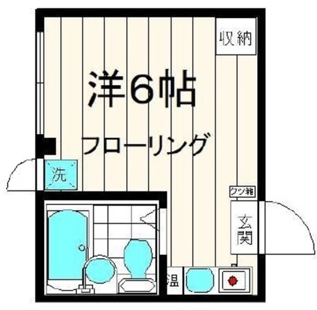 チノビルの物件間取画像